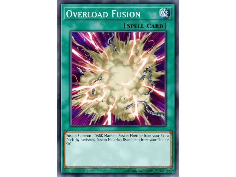 Overload Fusion (Super Rare)