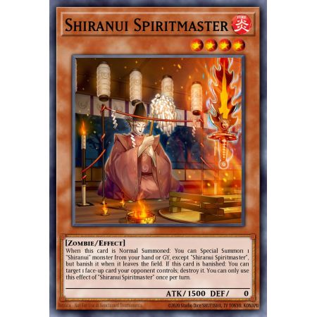 Shiranui Spiritmaster (Common)