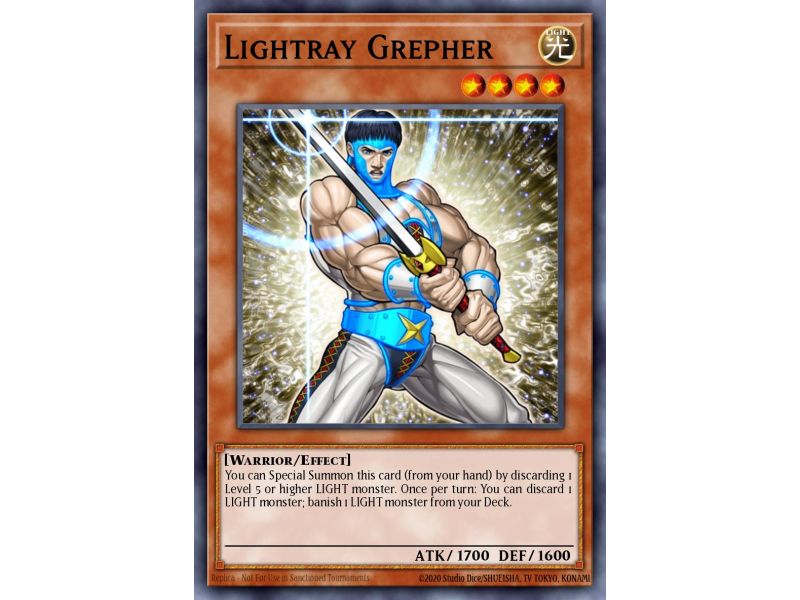 Lightray Grepher (Common)