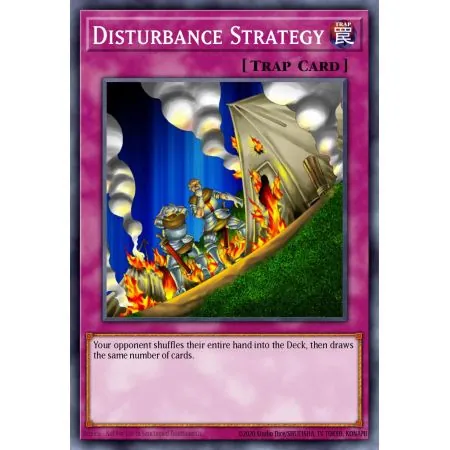 Disturbance Strategy (Common)