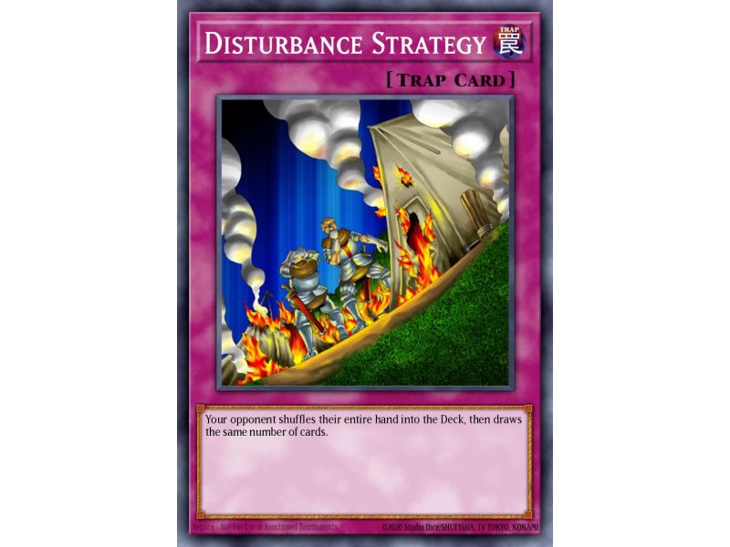 Disturbance Strategy (Common)