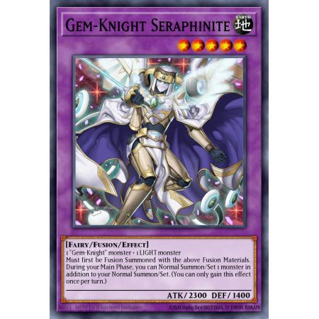 Gem-Knight Seraphinite (Common)