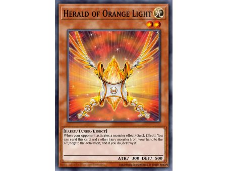 Herald of Orange Light (Ultimate Rare)