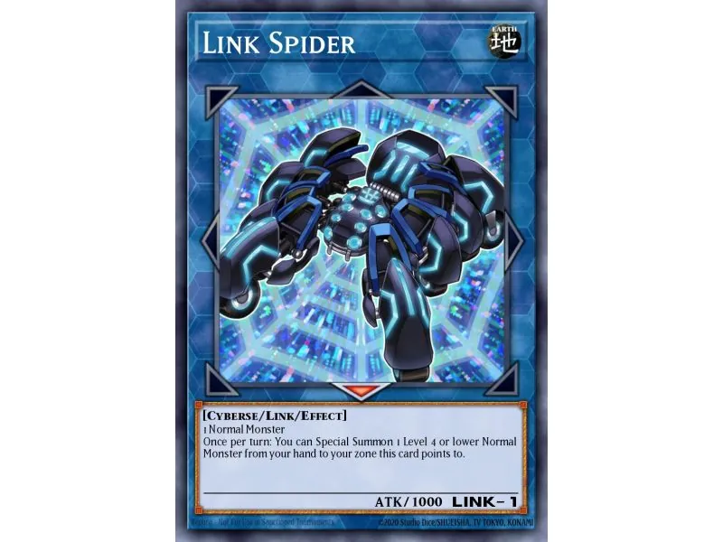 Link Spider (Ultimate Rare)