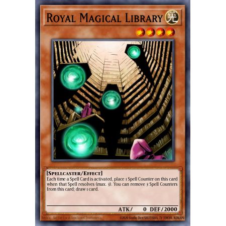 Royal Magical Library (Super Rare)