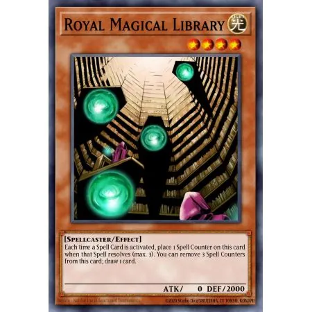 Royal Magical Library (Super Rare)