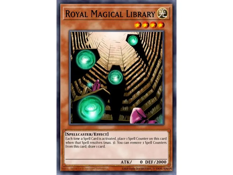 Royal Magical Library (Super Rare)