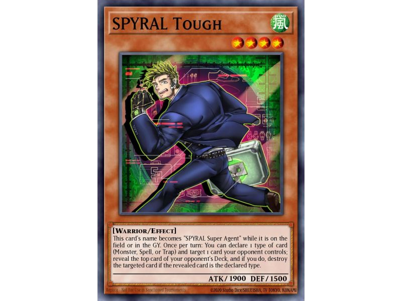 SPYRAL Tough (Super Rare)