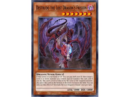 Destrudo the Lost Dragon's Frisson (Super Rare)