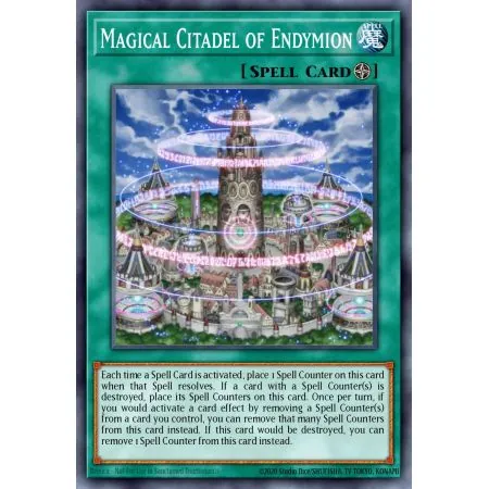 Magical Citadel of Endymion (Super Rare)