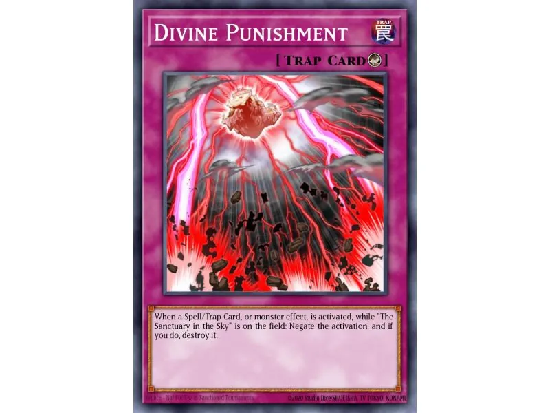 Divine Punishment (Super Rare)