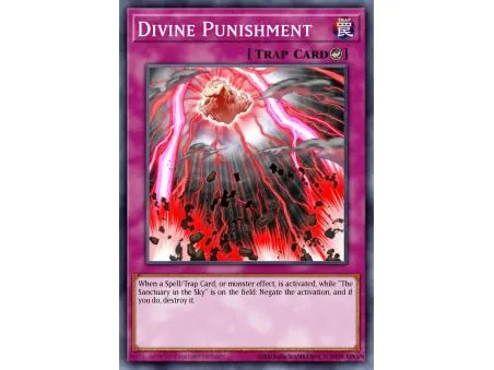 Divine Punishment (Super Rare)