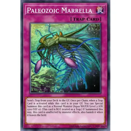 Paleozoic Marrella (Super Rare)