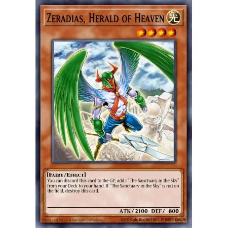 Zeradias, Herald of Heaven (Common)