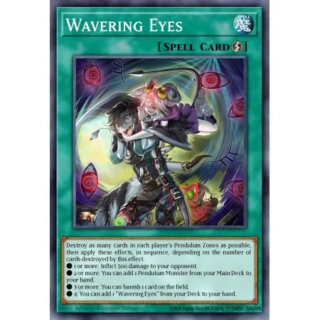 Wavering Eyes (Common)