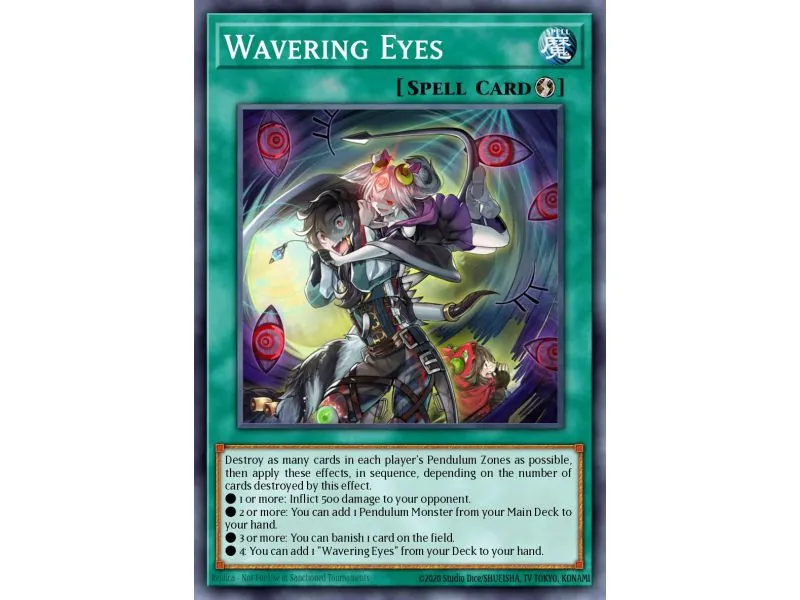 Wavering Eyes (Common)