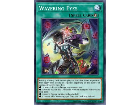 Wavering Eyes (Common)
