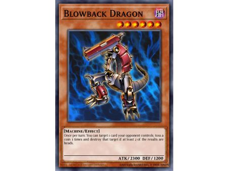 Blowback Dragon (Short Print)