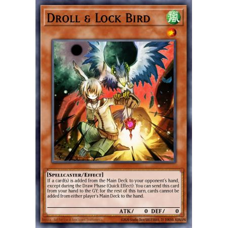 Droll & Lock Bird (Ultimate Rare)