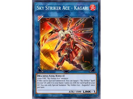 Sky Striker Ace - Kagari (Ultimate Rare)