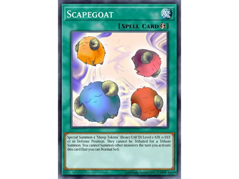 Scapegoat (Ultimate Rare)