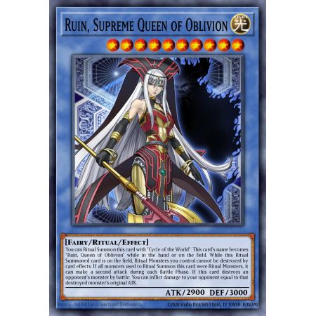 Ruin, Supreme Queen of Oblivion (Super Rare)