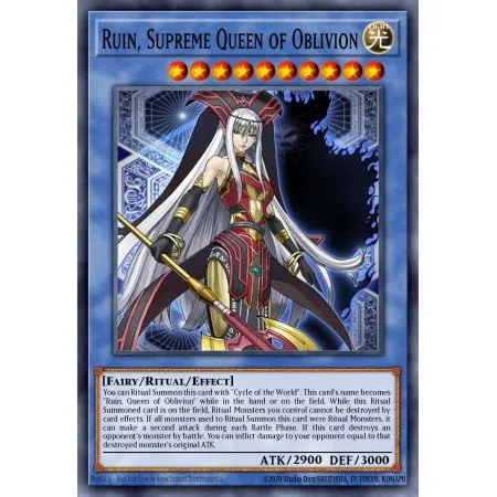 Ruin, Supreme Queen of Oblivion (Super Rare)
