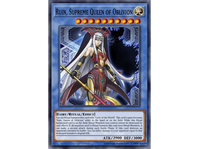 Ruin, Supreme Queen of Oblivion (Super Rare)