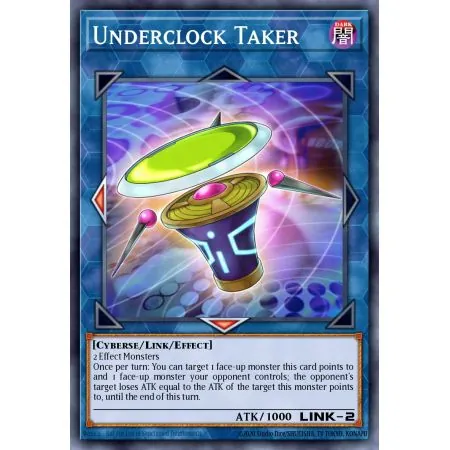 Underclock Taker (Super Rare)
