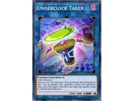 Underclock Taker (Super Rare)