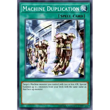 Machine Duplication (Super Rare)