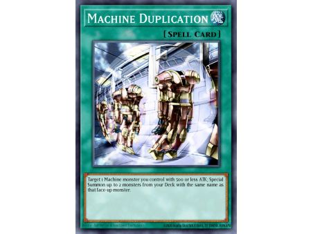 Machine Duplication (Super Rare)
