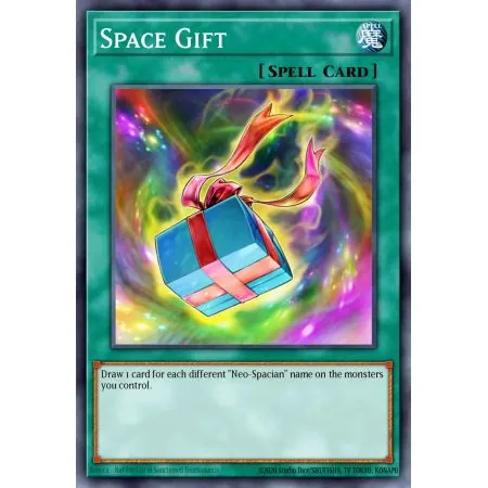 Space Gift (Super Rare)