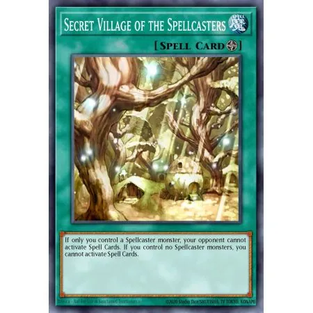 Secret Village of the Spellcasters (Super Rare)