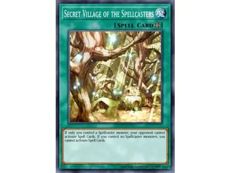 Secret Village of the Spellcasters (Super Rare)