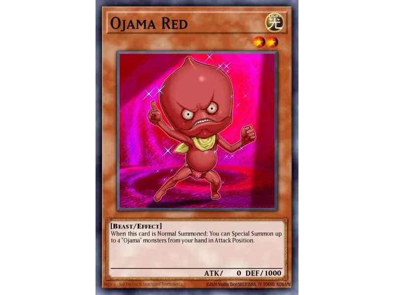 Ojama Red (Common)