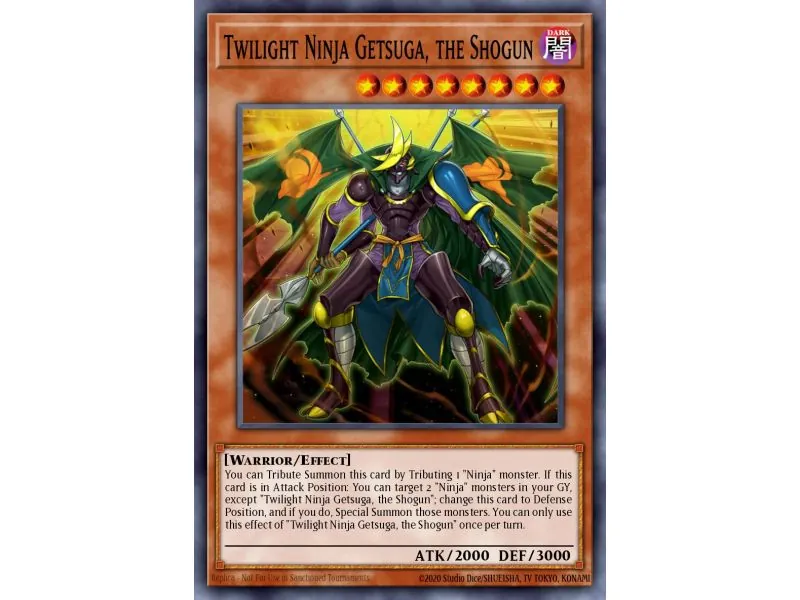 Twilight Ninja Getsuga, the Shogun (Common)