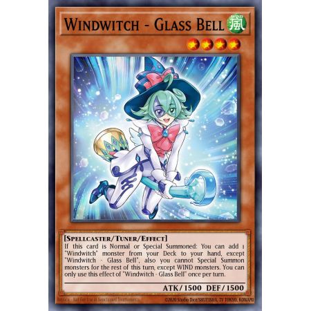 Windwitch - Glass Bell (Common)