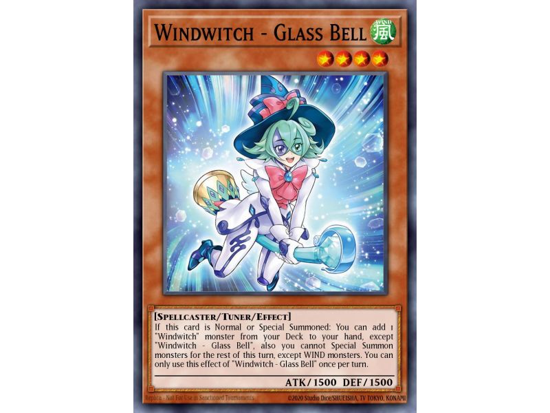 Windwitch - Glass Bell (Common)