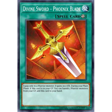 Divine Sword - Phoenix Blade (Common)