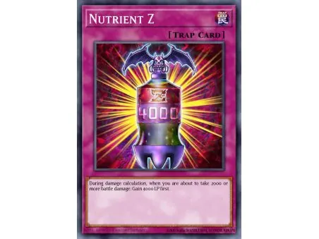Nutrient Z (Common)