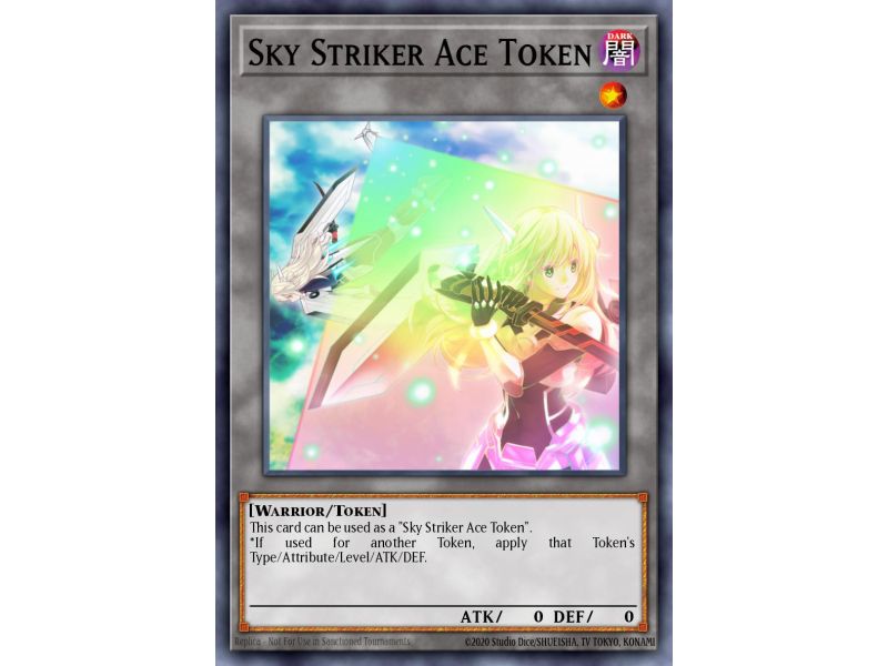 Sky Striker Ace Token (Super Rare)