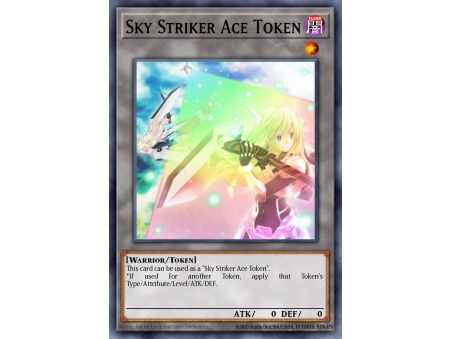 Sky Striker Ace Token (Super Rare)