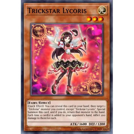 Trickstar Lycoris (Ultimate Rare)