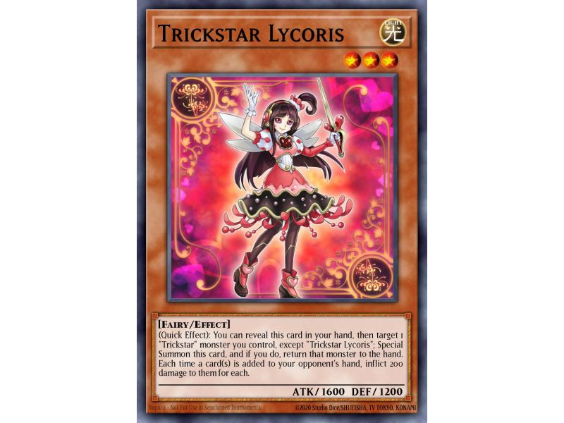 Trickstar Lycoris (Ultimate Rare)