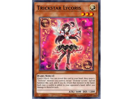 Trickstar Lycoris (Ultimate Rare)