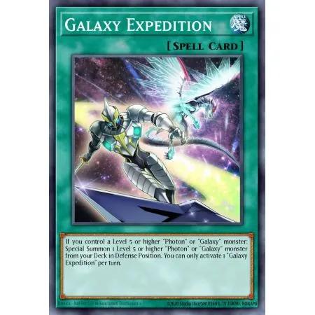 Galaxy Expedition (Super Rare)