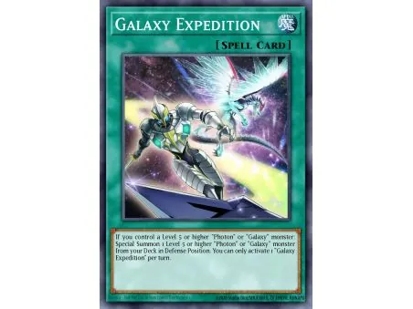 Galaxy Expedition (Super Rare)