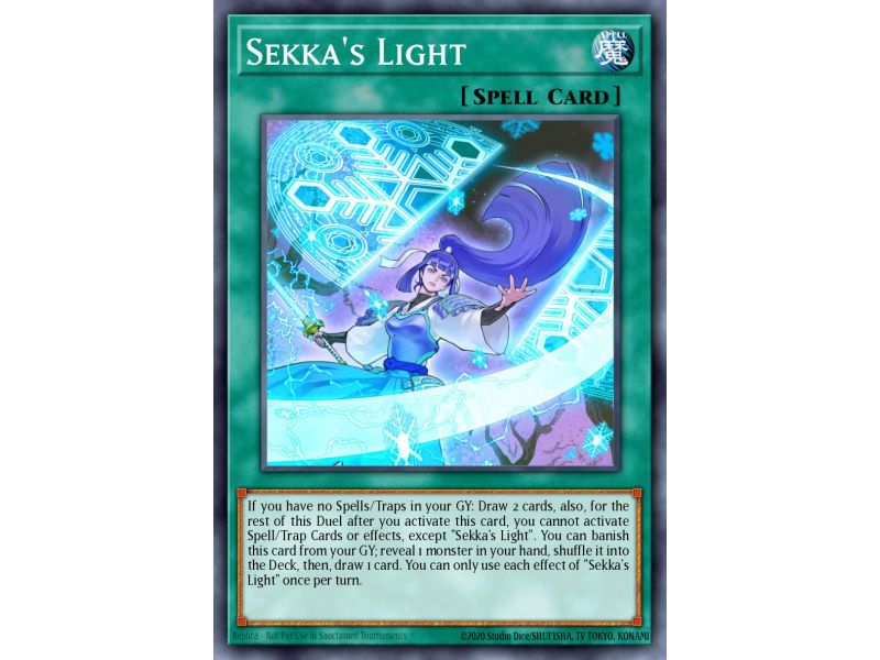 Sekka's Light (Super Rare)