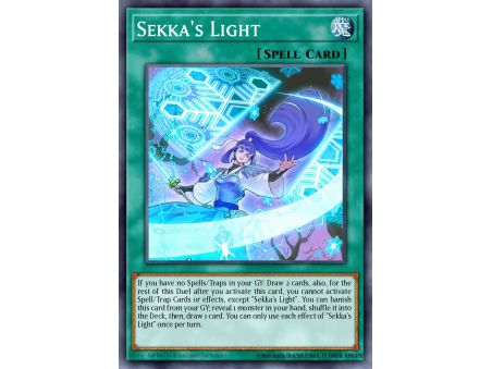 Sekka's Light (Super Rare)